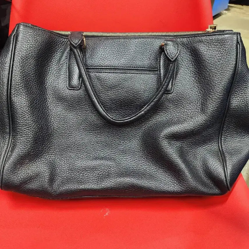 [BUNJANG] Anne Klein Black Tote Bag / 앤클라인 블랙 토트백 가방