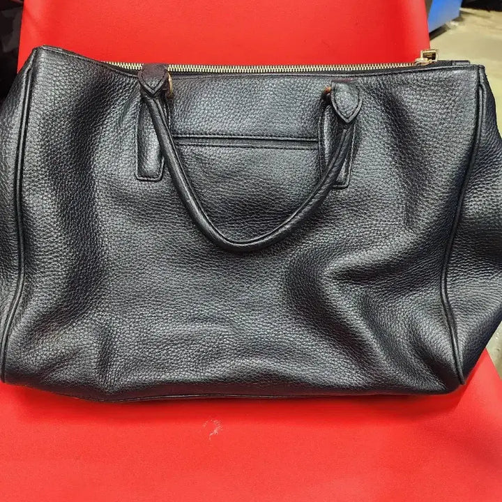 [BUNJANG] Anne Klein Black Tote Bag / 앤클라인 블랙 토트백 가방