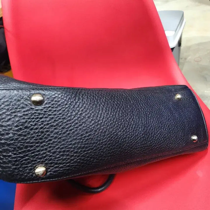 [BUNJANG] Anne Klein Black Tote Bag / 앤클라인 블랙 토트백 가방