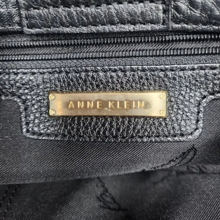 [BUNJANG] Anne Klein Black Tote Bag / 앤클라인 블랙 토트백 가방