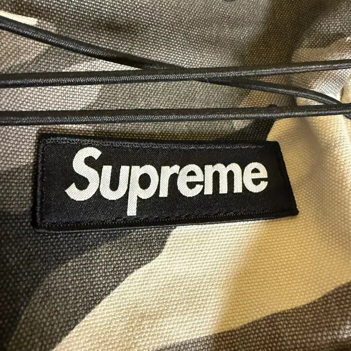 [BUNJANG] Supreme Camo Backpack / 슈프림 카모 백팩