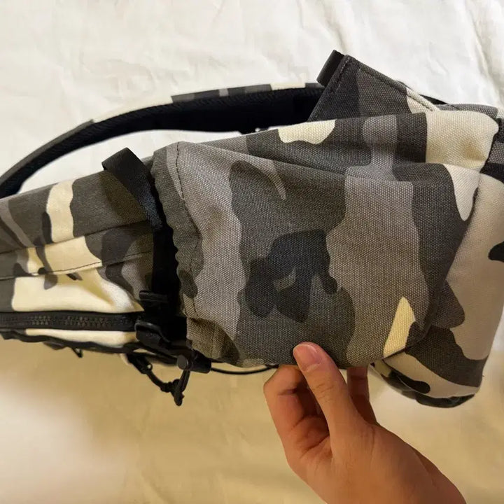 [BUNJANG] Supreme Camo Backpack / 슈프림 카모 백팩