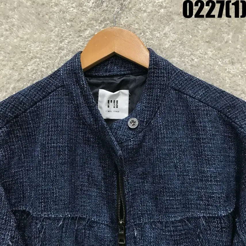 [BUNJANG] Stage Casual Blue Blouson Jacket / stage 캐주얼 블루종 자켓 F