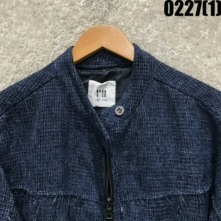 [BUNJANG] Stage Casual Blue Blouson Jacket / stage 캐주얼 블루종 자켓 F