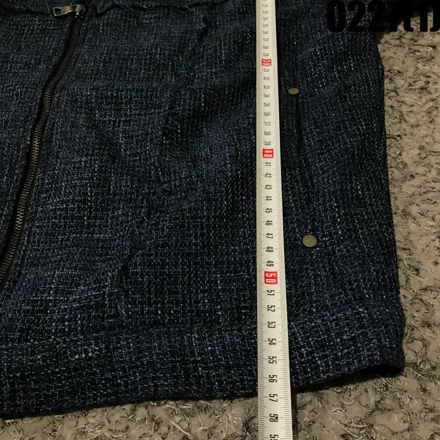 [BUNJANG] Stage Casual Blue Blouson Jacket / stage 캐주얼 블루종 자켓 F