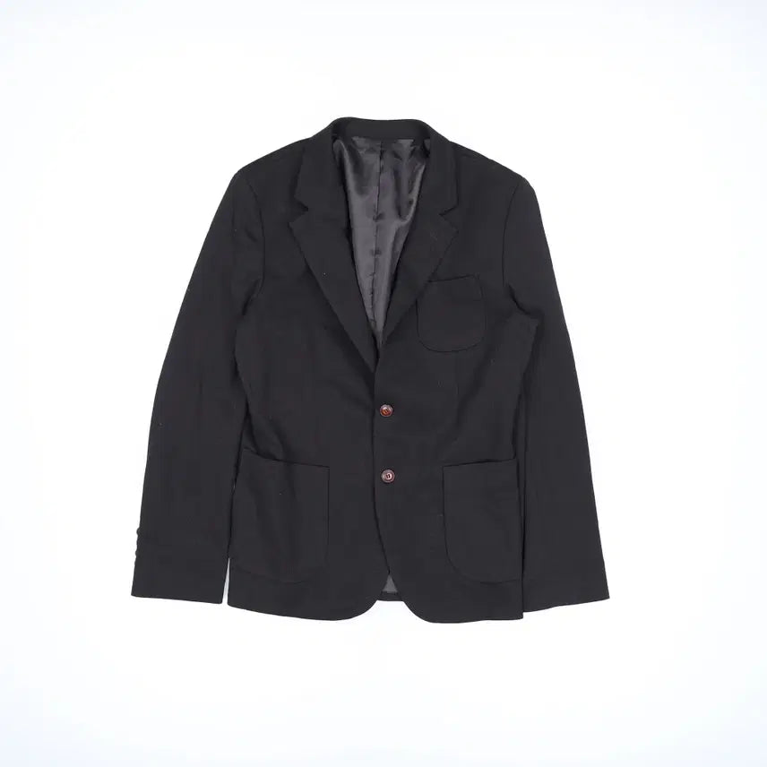 [BUNJANG] Max Homme Black Blazer / [50/105] 막스옴므 블랙 블레이저 0105H1