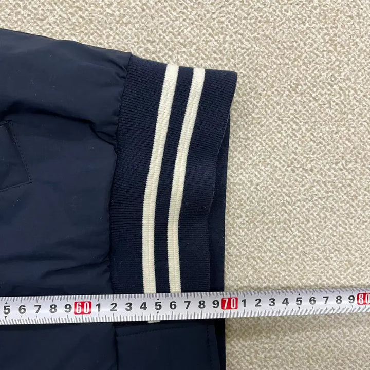 [BUNJANG] MLB Varsity Jacket / M MLB 엠엘비 블루종 바시티 점퍼 0130M1