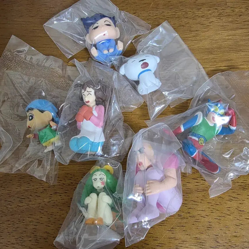[BUNJANG] Crayon Shin-chan Figure Bundle Set / 짱구가챠 일괄팝니다