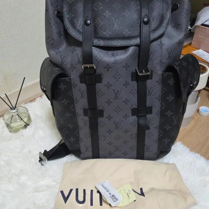 [BUNJANG] Louis Vuitton Eclipse Christopher Backpack / 루이비통 이클립스 크리스토퍼 백팩