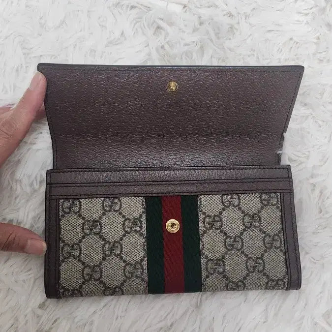 [SOLD OUT] [S급/정품]구찌 오피디아 GG 장지갑