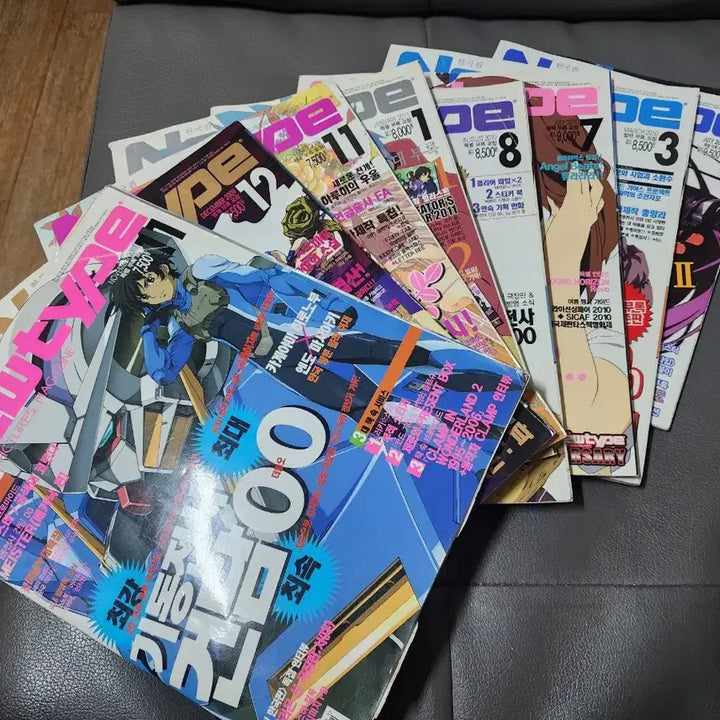 [BUNJANG] Newtype Magazine 2009-2014 Bundle Set / 뉴타입 잡지 정발판 09년 ~ 14년