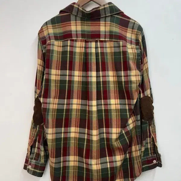 [BUNJANG] Polo Ralph Lauren Flannel Check Shirt / 스몰  폴로 랄프 로렌 남성용 플란넬 체크 셔츠