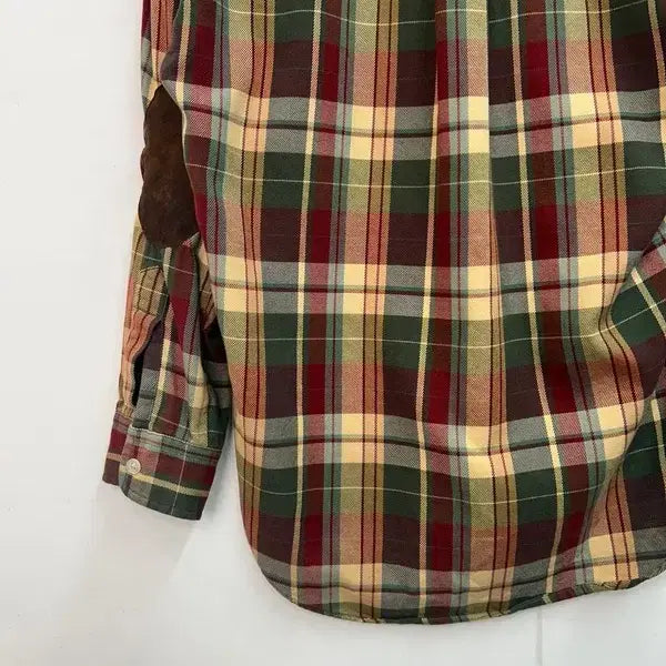 [BUNJANG] Polo Ralph Lauren Flannel Check Shirt / 스몰  폴로 랄프 로렌 남성용 플란넬 체크 셔츠