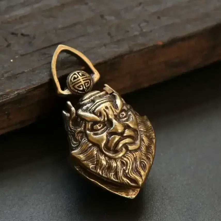 [BUNJANG] Brass Bell Keyring / 황동 종욱 방울 키링