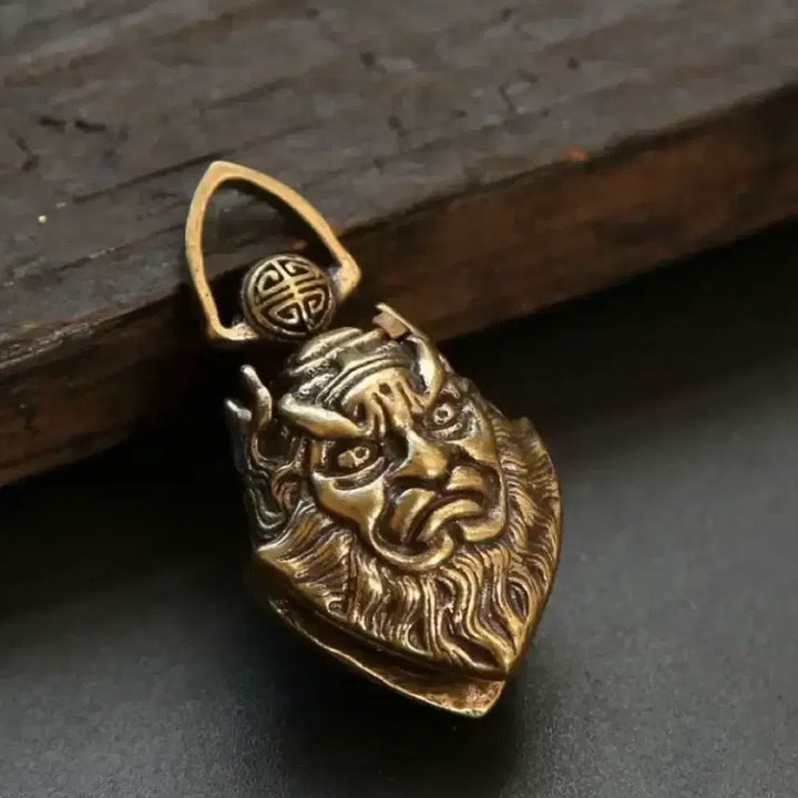 [BUNJANG] Brass Bell Keyring / 황동 종욱 방울 키링