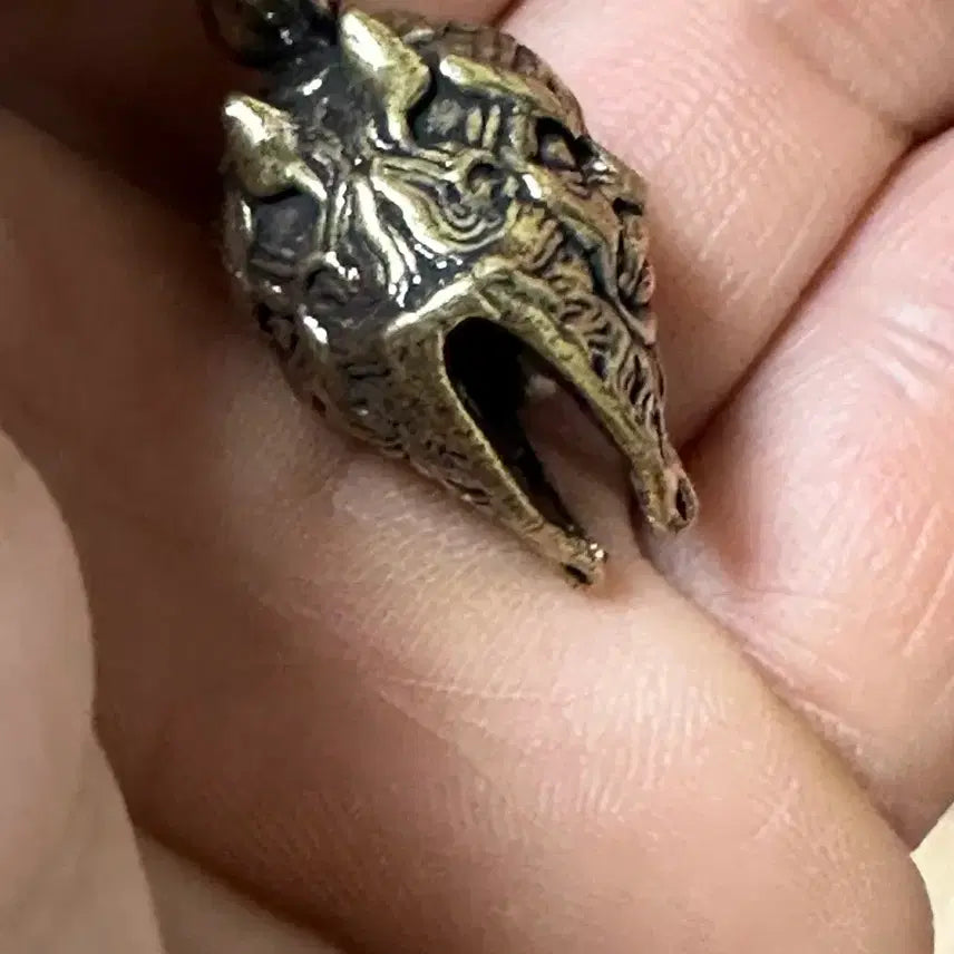 [BUNJANG] Brass Bell Keyring / 황동 종욱 방울 키링