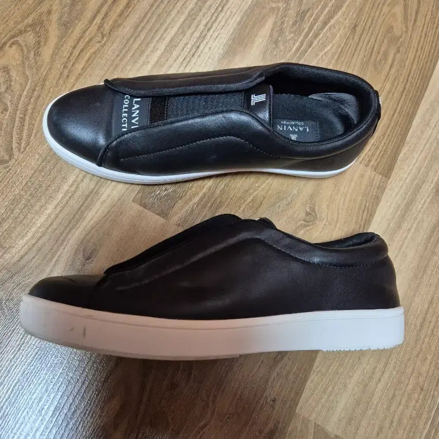 [BUNJANG] LANVIN COLLECTION Leather Sneakers / 일본 LANVIN COLLECTION 랑방 컬렉션 가죽 스니커즈