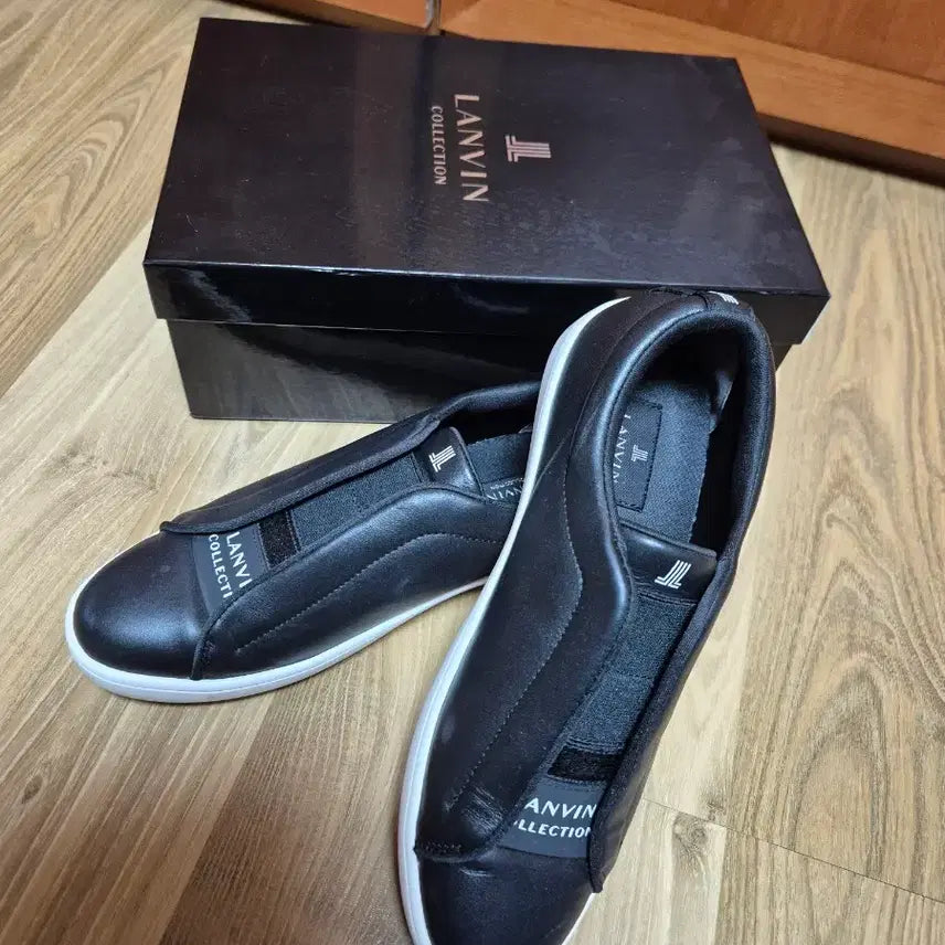 [BUNJANG] LANVIN COLLECTION Leather Sneakers / 일본 LANVIN COLLECTION 랑방 컬렉션 가죽 스니커즈
