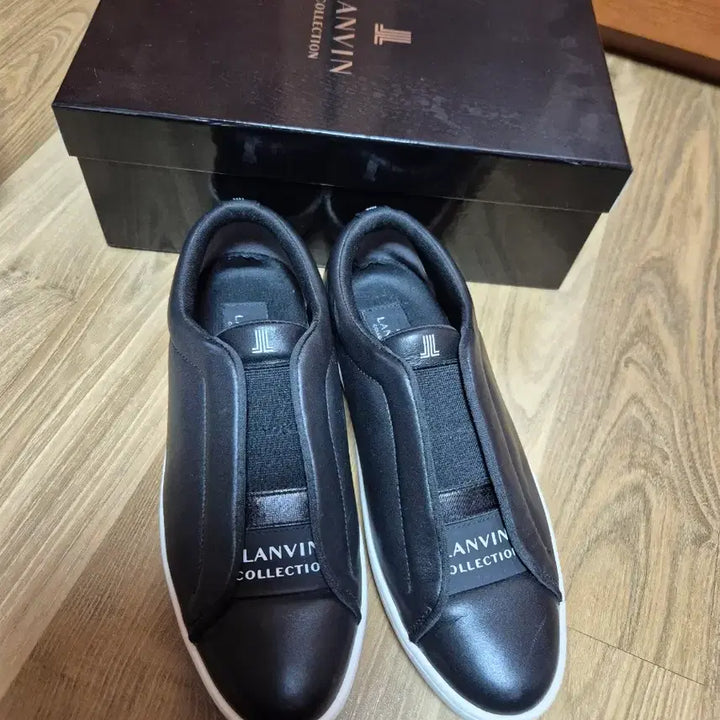 [BUNJANG] LANVIN COLLECTION Leather Sneakers / 일본 LANVIN COLLECTION 랑방 컬렉션 가죽 스니커즈