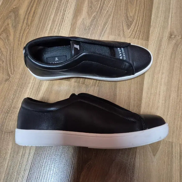 [BUNJANG] LANVIN COLLECTION Leather Sneakers / 일본 LANVIN COLLECTION 랑방 컬렉션 가죽 스니커즈