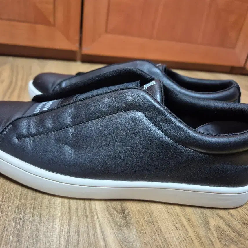 [BUNJANG] LANVIN COLLECTION Leather Sneakers / 일본 LANVIN COLLECTION 랑방 컬렉션 가죽 스니커즈