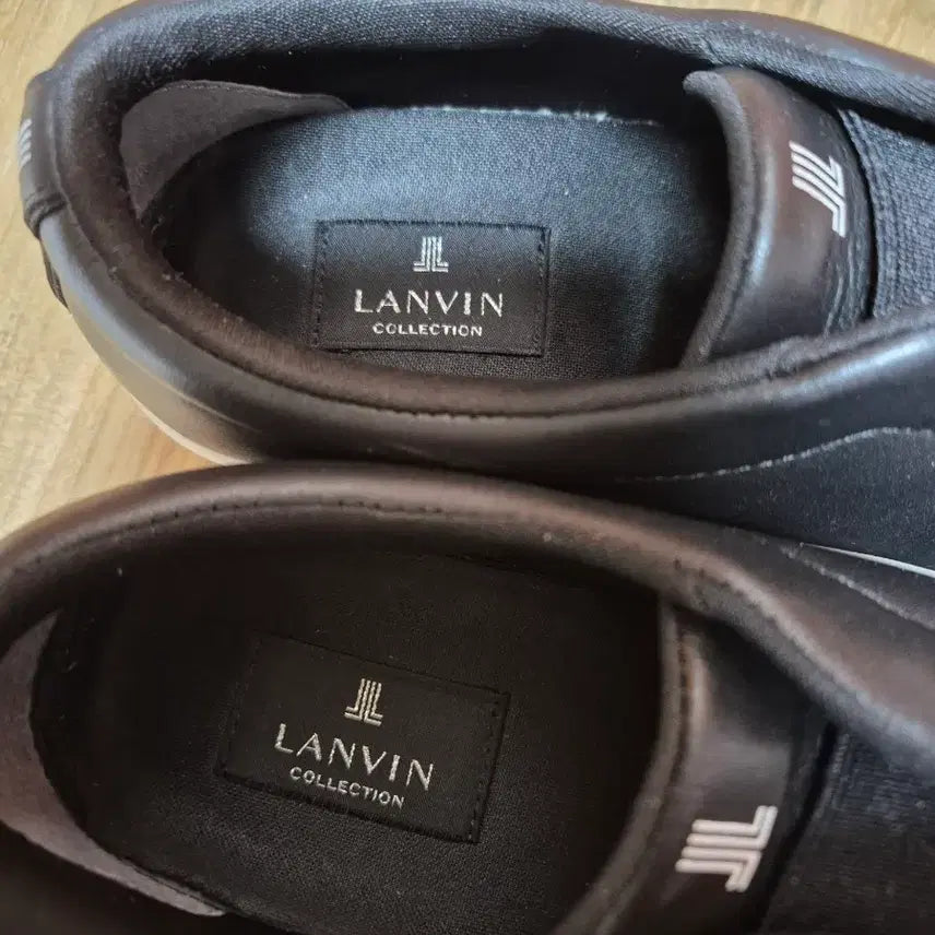 [BUNJANG] LANVIN COLLECTION Leather Sneakers / 일본 LANVIN COLLECTION 랑방 컬렉션 가죽 스니커즈