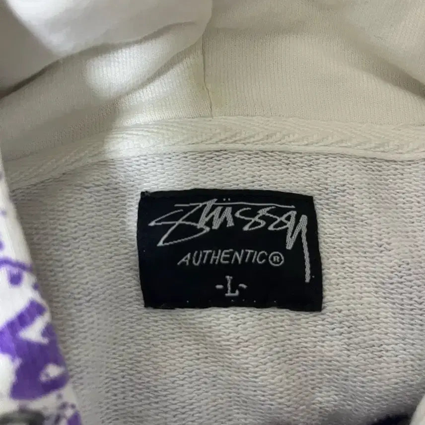 [BUNJANG] Stussy Graffiti Hoodie / 스투시 낙서 후드집업 판매 교신