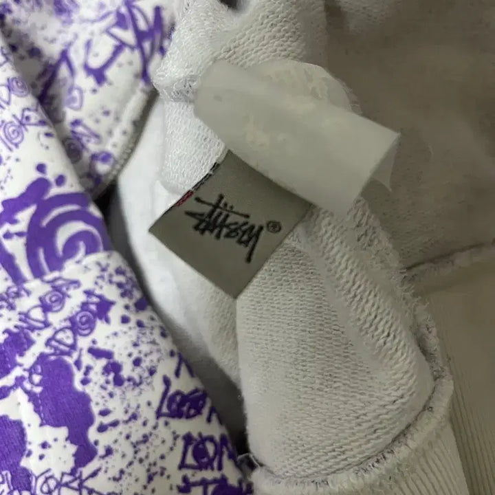 [BUNJANG] Stussy Graffiti Hoodie / 스투시 낙서 후드집업 판매 교신