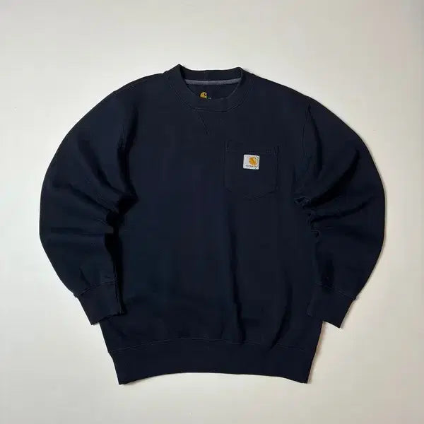 [BUNJANG] Carhartt Crewneck Pocket Sweatshirt / 칼하트 크루넥 포켓 스웨트 맨투맨 PN8167