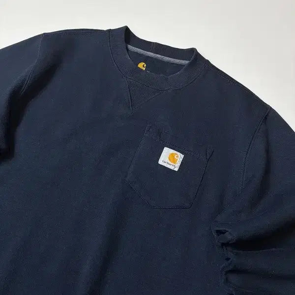 [BUNJANG] Carhartt Crewneck Pocket Sweatshirt / 칼하트 크루넥 포켓 스웨트 맨투맨 PN8167