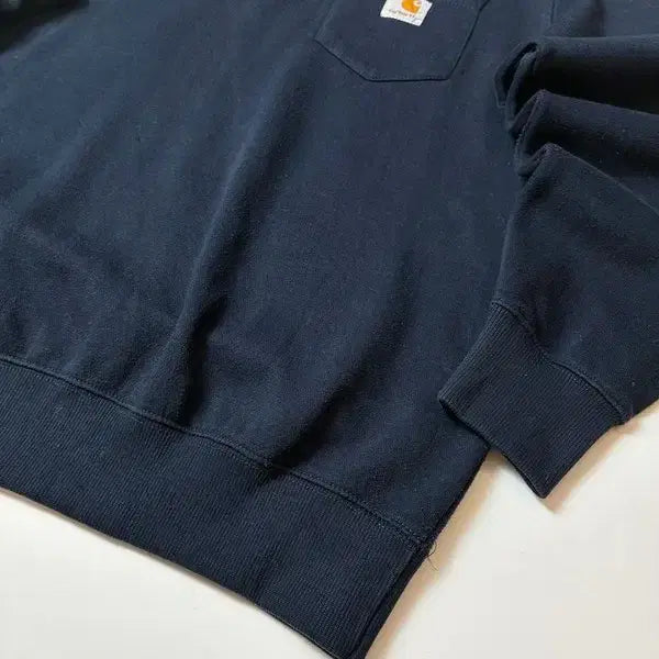 [BUNJANG] Carhartt Crewneck Pocket Sweatshirt / 칼하트 크루넥 포켓 스웨트 맨투맨 PN8167