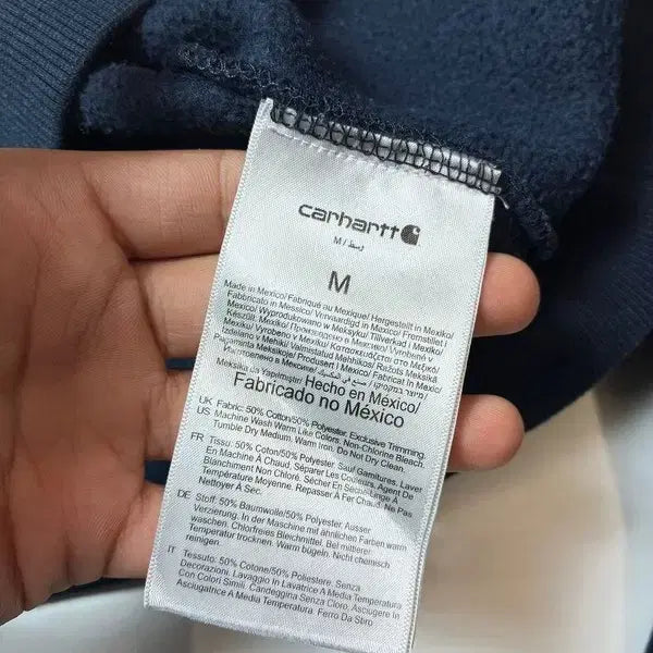 [BUNJANG] Carhartt Crewneck Pocket Sweatshirt / 칼하트 크루넥 포켓 스웨트 맨투맨 PN8167