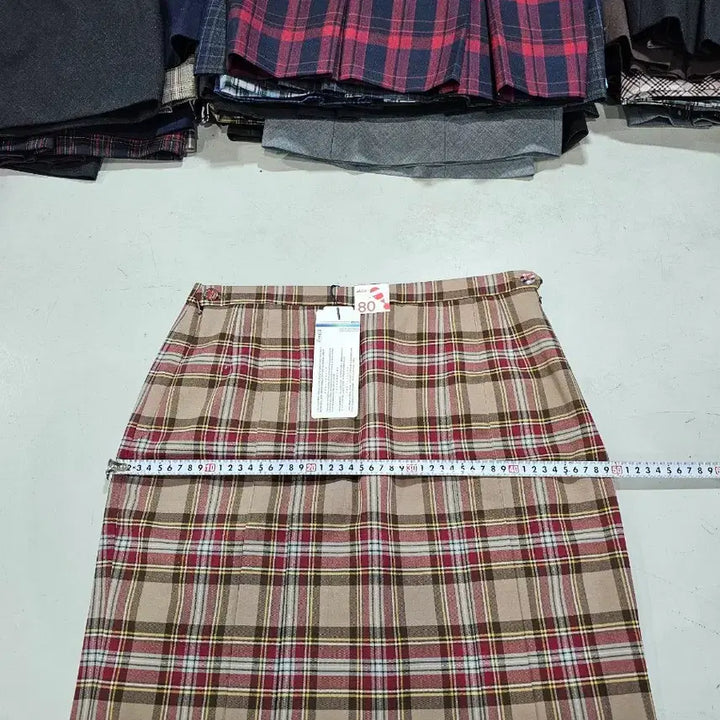 [BUNJANG] School Uniform Skirt Size 80 / 신품 교복치마 사이즈 80