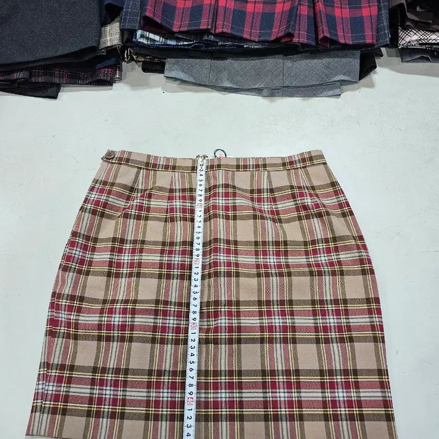 [BUNJANG] School Uniform Skirt Size 80 / 신품 교복치마 사이즈 80
