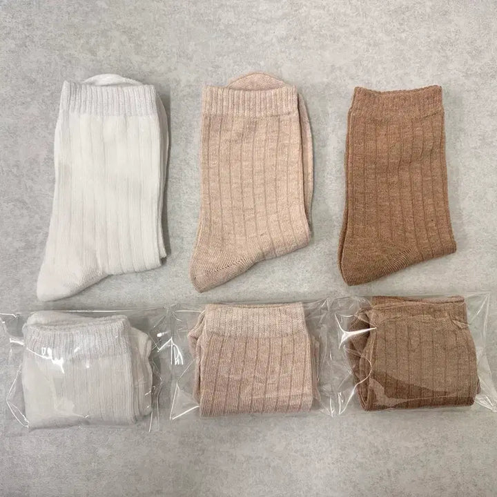 [BUNJANG] Gift Bag with Socks and Scarf Set / 양말선물(가방+양말+스카프 포함)