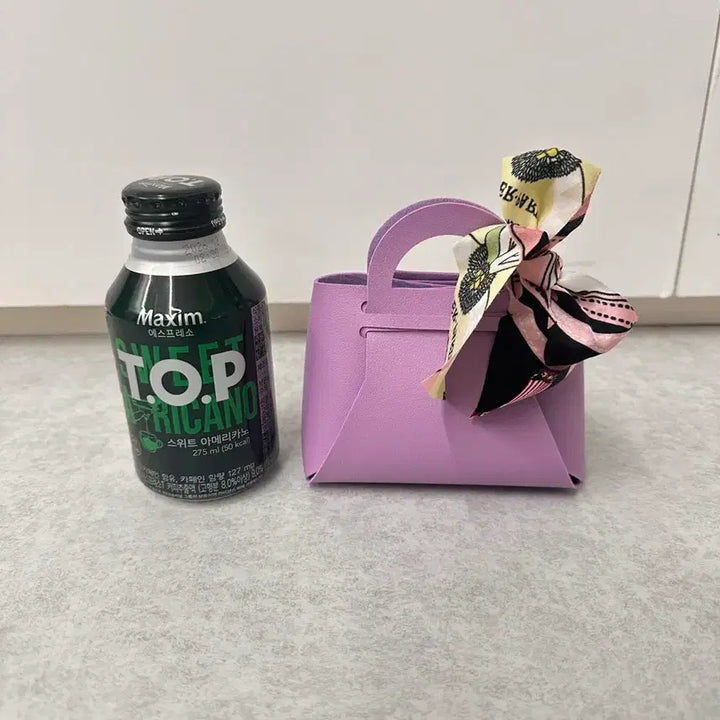 [BUNJANG] Gift Bag with Socks and Scarf Set / 양말선물(가방+양말+스카프 포함)