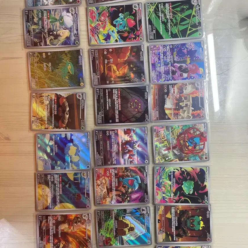 [BUNJANG] Pokemon AR Card Bundle Set / 포켓몬 카드 AR 87장 일괄 판매