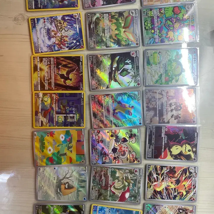 [BUNJANG] Pokemon AR Card Bundle Set / 포켓몬 카드 AR 87장 일괄 판매