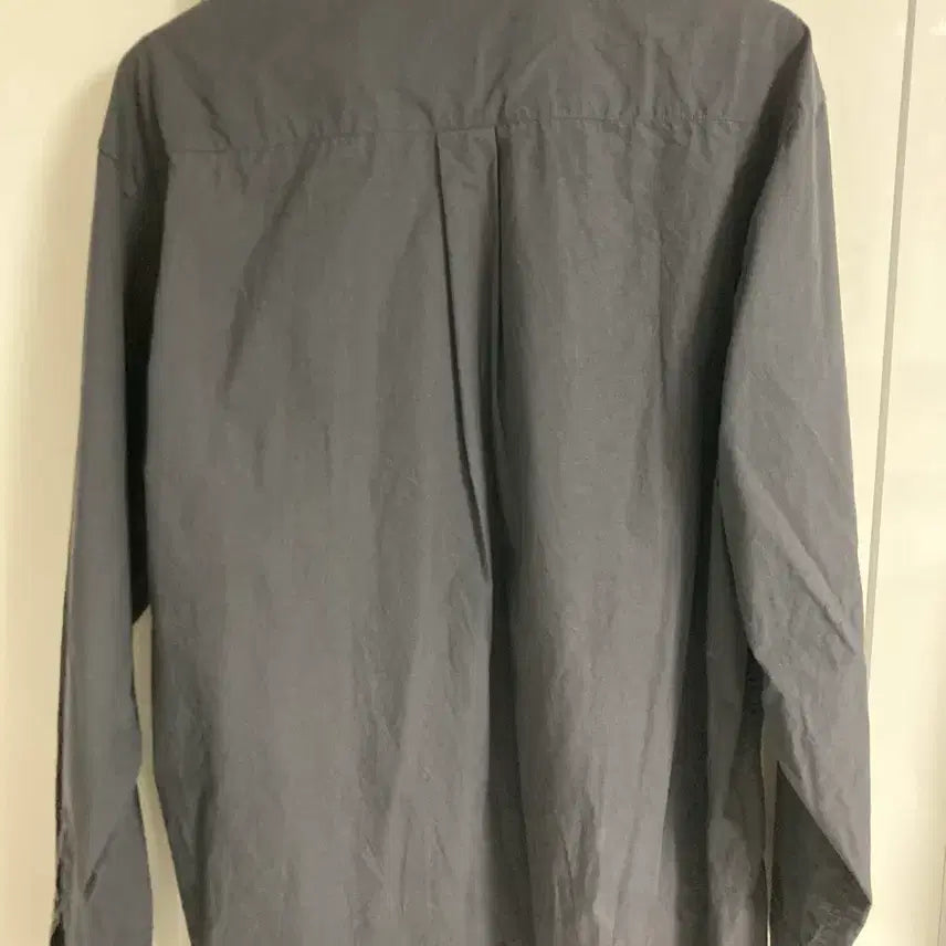 [BUNJANG] 애습 올데이 컴피 셔츠 딥 차콜 L / 애습 올데이 컴피 셔츠 딥 차콜 L