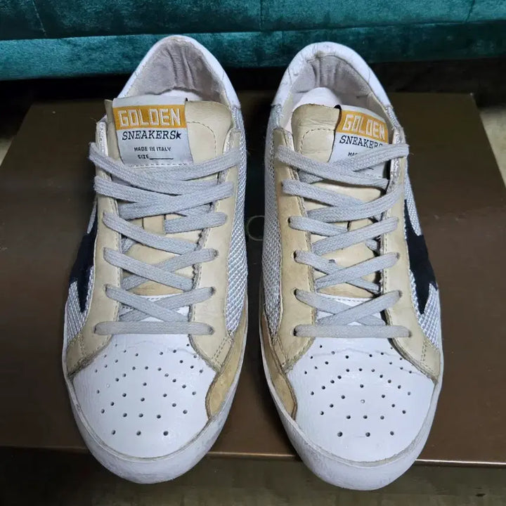 [BUNJANG] Golden Goose Gray Code Sneakers / 골든구스 그레이코드 37사이즈