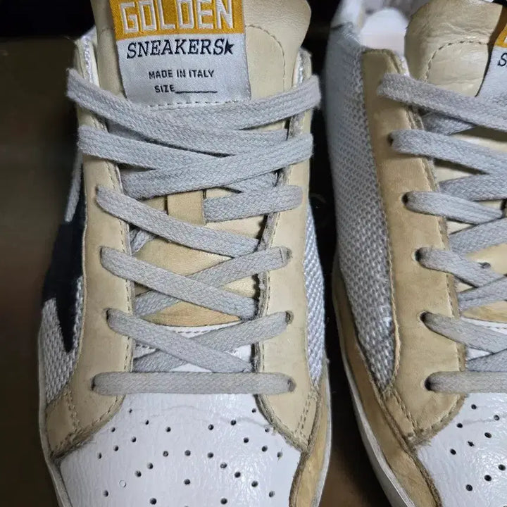 [BUNJANG] Golden Goose Gray Code Sneakers / 골든구스 그레이코드 37사이즈