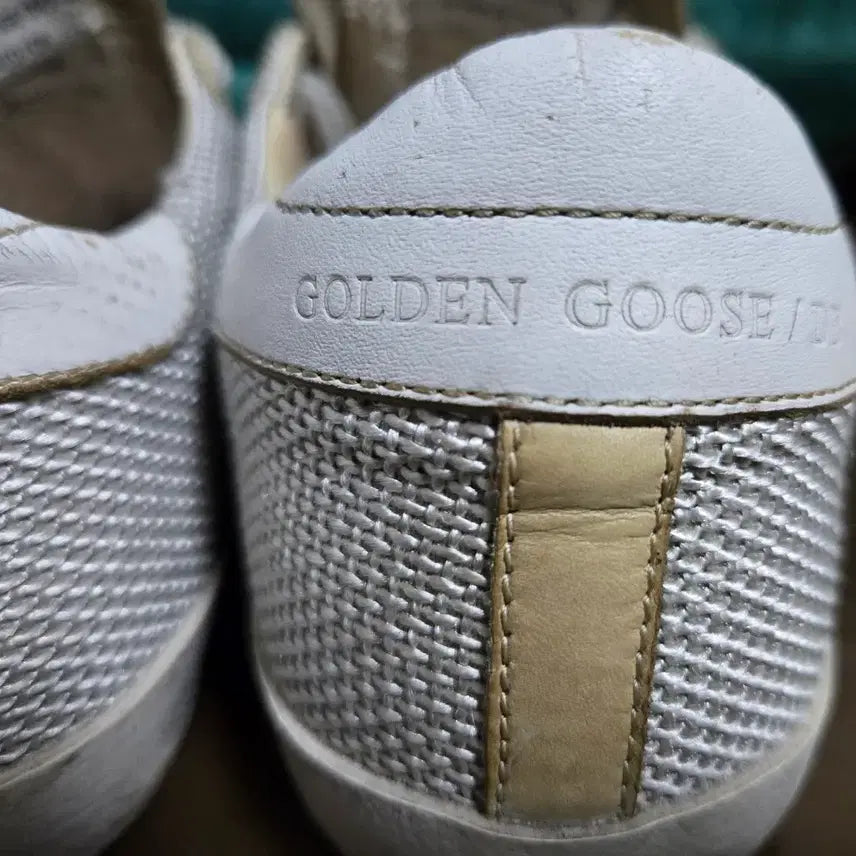 [BUNJANG] Golden Goose Gray Code Sneakers / 골든구스 그레이코드 37사이즈