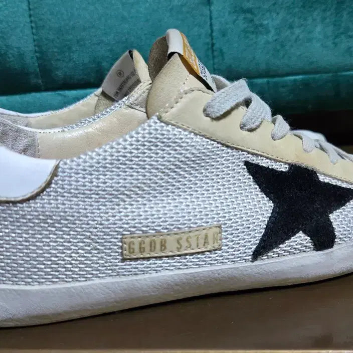 [BUNJANG] Golden Goose Gray Code Sneakers / 골든구스 그레이코드 37사이즈