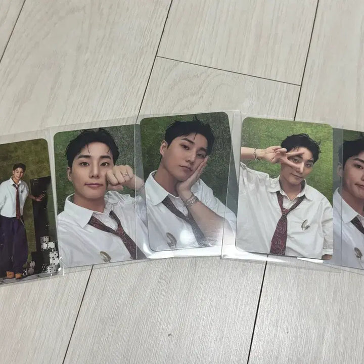 [BUNJANG] 데이식스 더데케이드 영케이 앨범포카(일괄) / 데이식스 더데케이드 영케이 앨범포카(일괄)