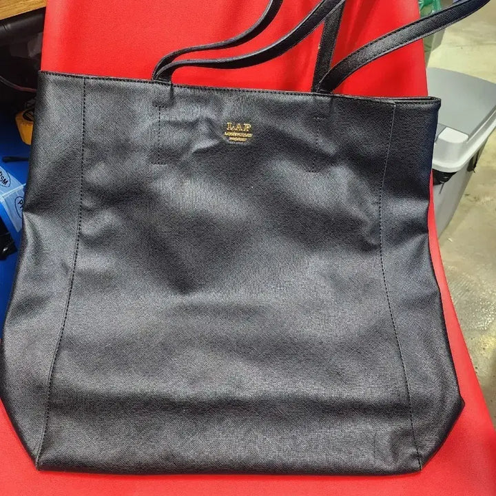 [BUNJANG] LAP Black Tote Bag / LAP 블랙 여성 토트백
