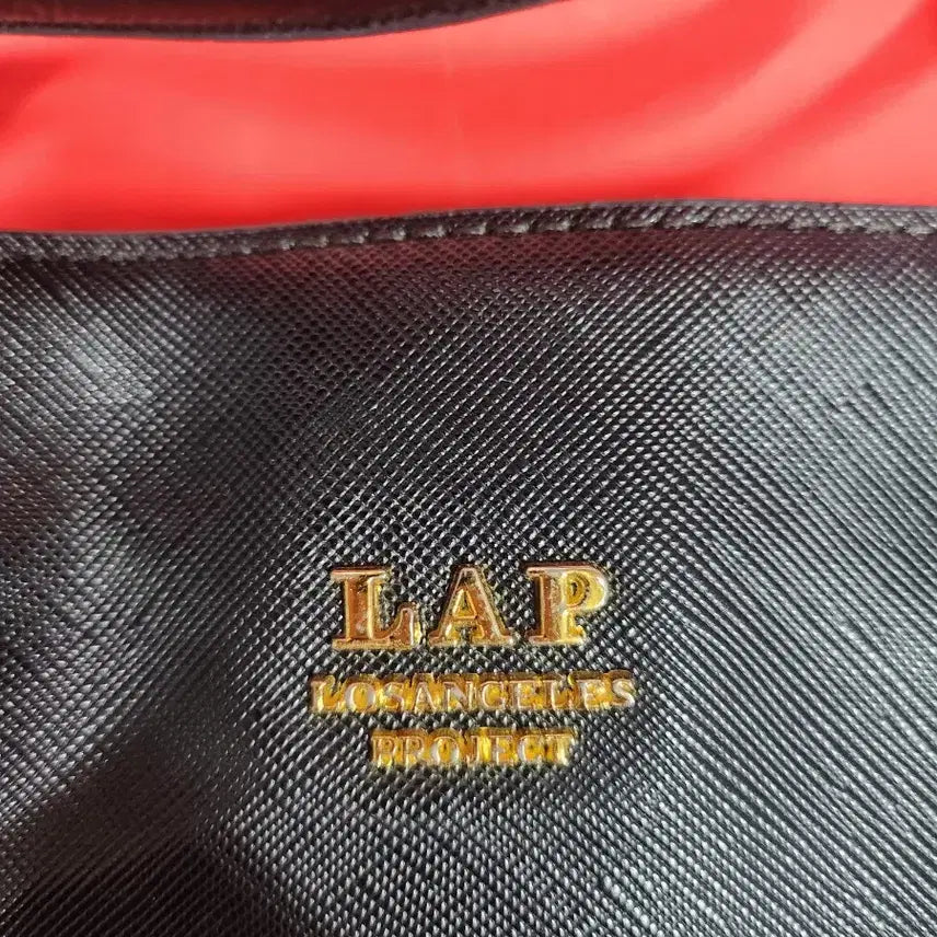 [BUNJANG] LAP Black Tote Bag / LAP 블랙 여성 토트백