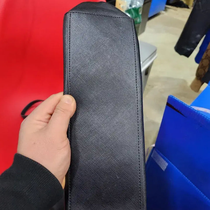 [BUNJANG] LAP Black Tote Bag / LAP 블랙 여성 토트백