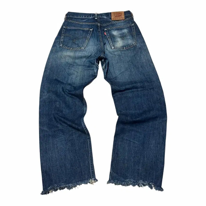 [BUNJANG] Levi's 503 LVC 90s Selvedge Denim Jeans / 일본판)리바이스 503 LVC 90s 컷팅진 셀비지라인