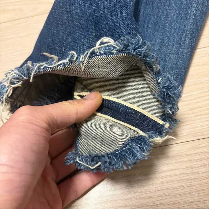 [BUNJANG] Levi's 503 LVC 90s Selvedge Denim Jeans / 일본판)리바이스 503 LVC 90s 컷팅진 셀비지라인