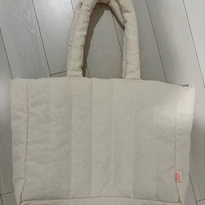 [BUNJANG] Ff Cushion Bag - Cream / 프프 쿠션백  크림